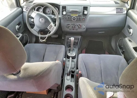 2008 Nissan Versa S z USA, uszkodzony, nr VIN 3N1BC13EX8L393553